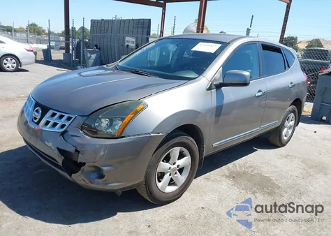 2013 Nissan Rogue S из США, поврежденный, VIN JN8AS5MT0DW548233